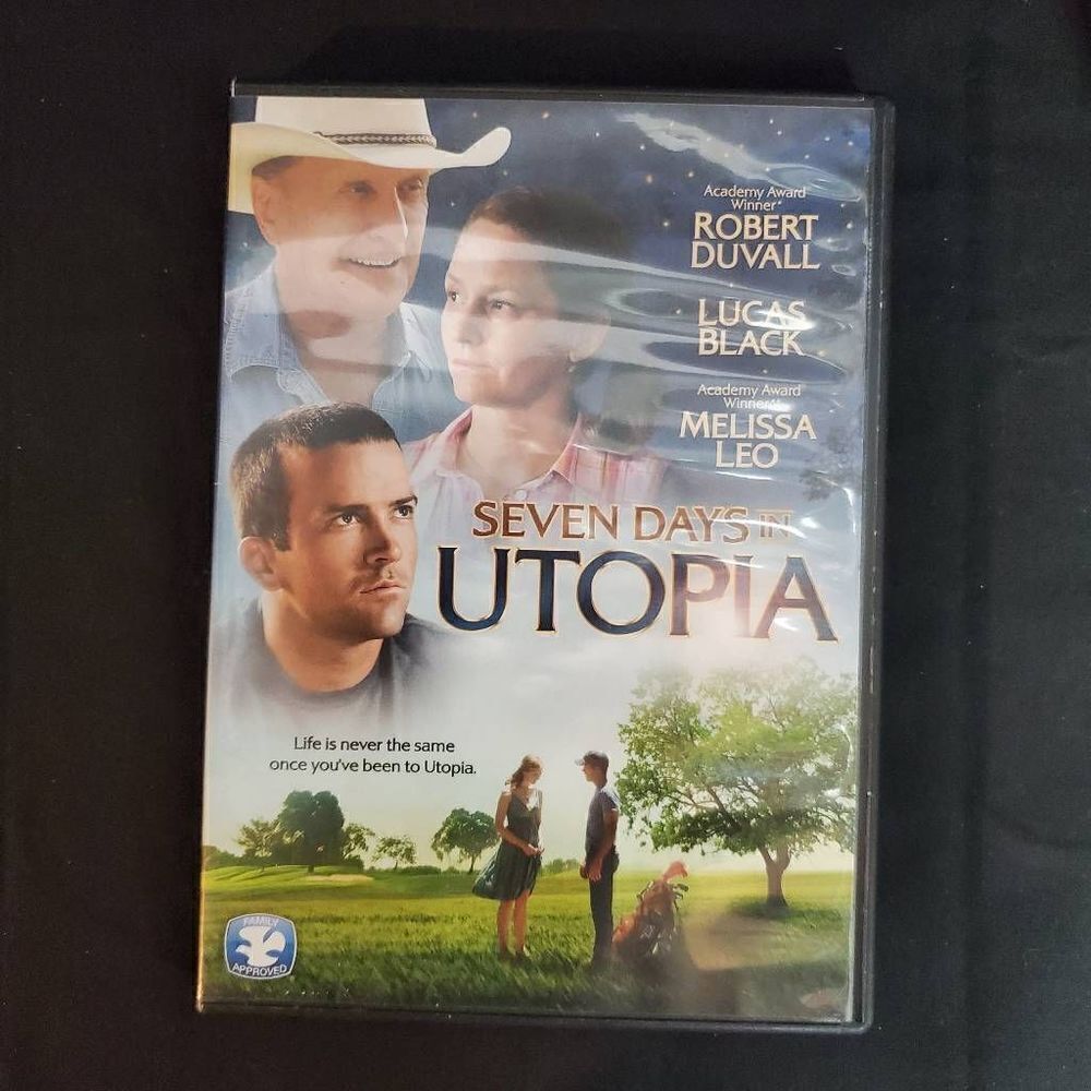 Seven Days in Utopia (DVD, 2011)